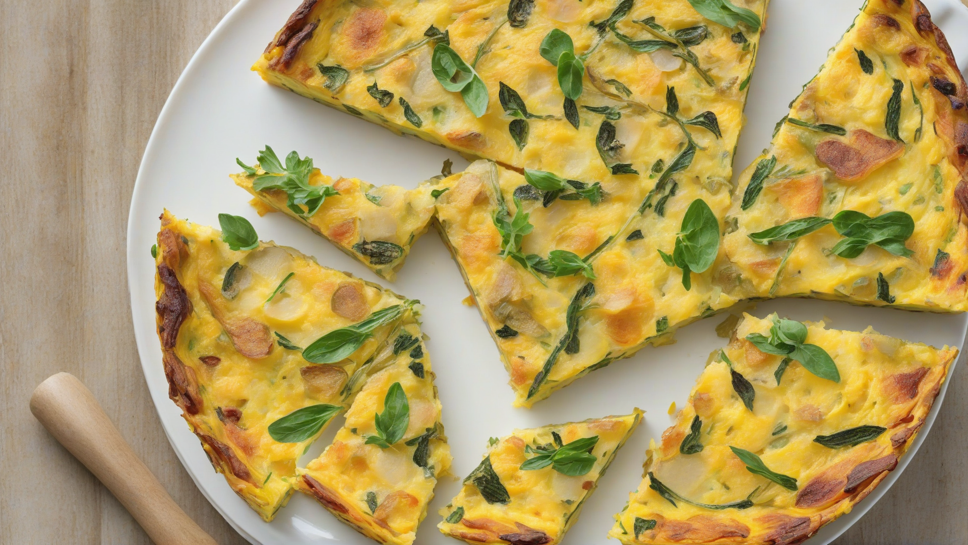 frittata di patate in padella